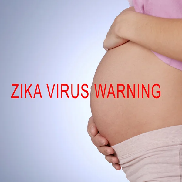 Zika virus danger concept. — Stock Photo, Image