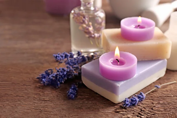 Beautiful spa composition 