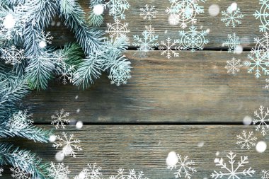 Frost ile Noel ağacı 