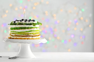 Lezzetli pasta stand 