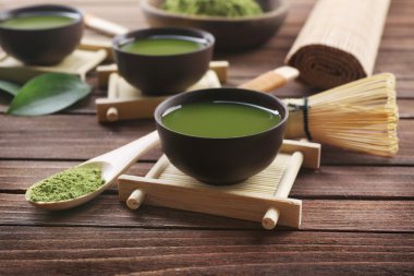 Taze matcha çay  