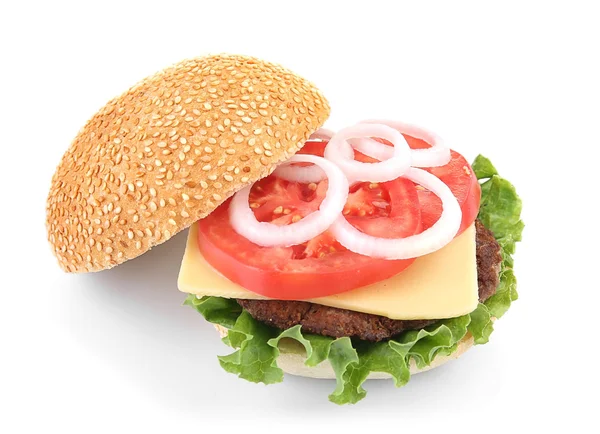 Big Tasty hamburger — Stock Photo, Image