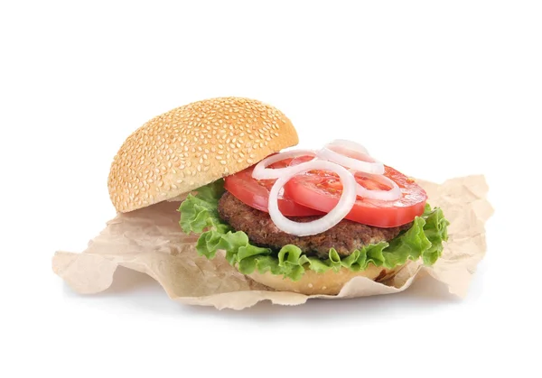 Big Tasty hamburger — Stock Photo, Image