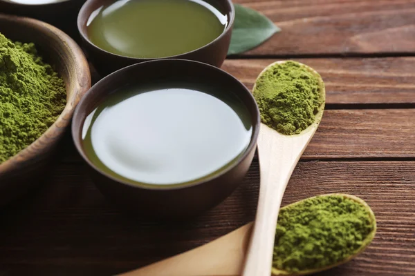 Friss matcha tea — Stock Fotó