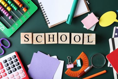 Renkli ileti örneği ve word okul