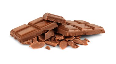 sütlü çikolata yığın 