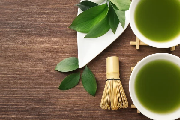 Matcha zöld tea — Stock Fotó
