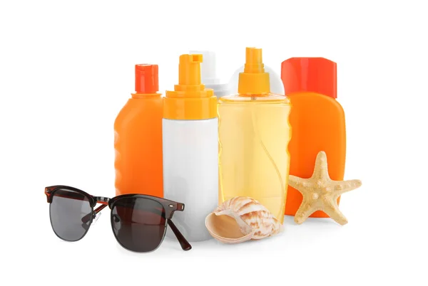 Sun protection accessories — Stock Photo, Image