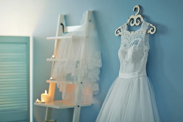 Красиві Весільне плаття — стокове фото