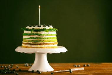 Lezzetli pasta stand 