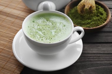 Taze matcha çay  