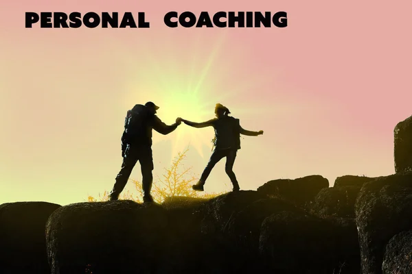 Concept de coaching personnel — Photo