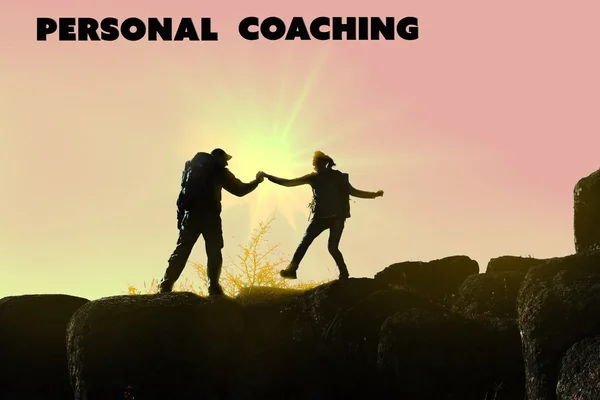 Conceptul de coaching personal — Fotografie, imagine de stoc