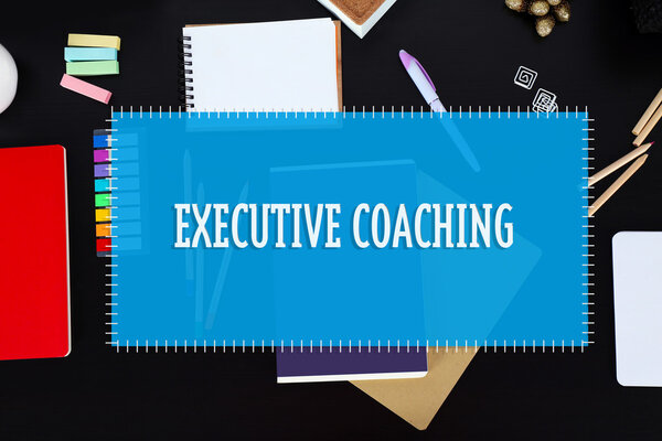 Executive coaching concept
