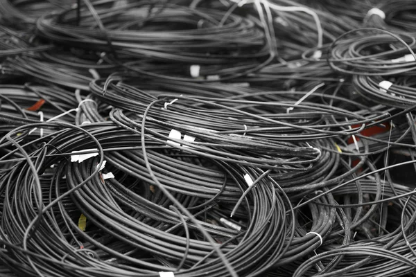 Metal still wire background — Stock Photo, Image