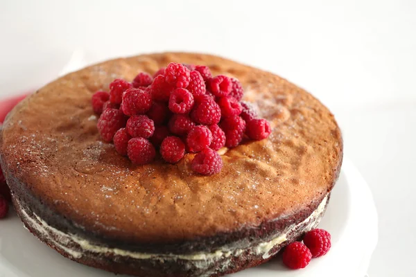 Delicious cake decorated — Stock Photo, Image