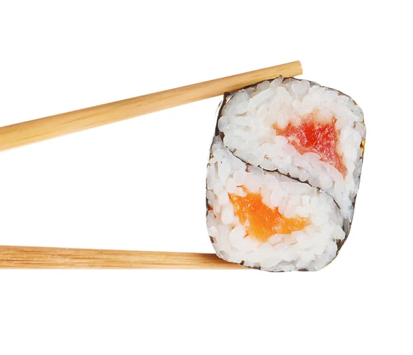 Rolo de sushi saboroso — Fotografia de Stock