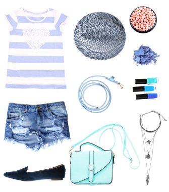 Kadın kıyafetleri koleksiyonu 