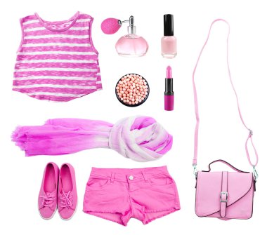 Kadın kıyafetleri koleksiyonu 