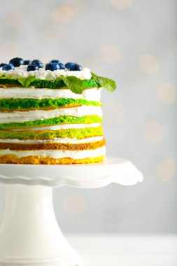 Lezzetli pasta stand 