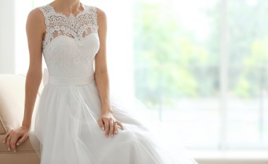 Güzel gelinlik gelin