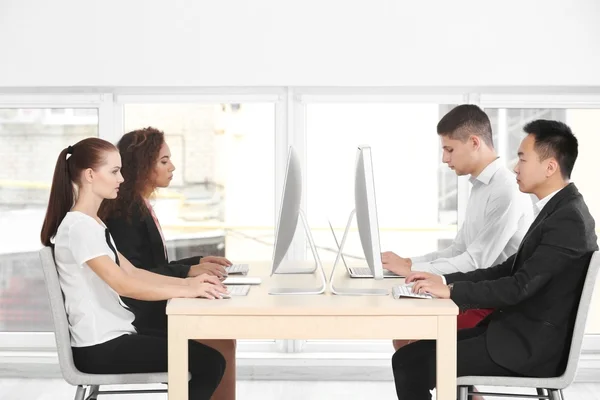 People working in office — Stock Photo, Image