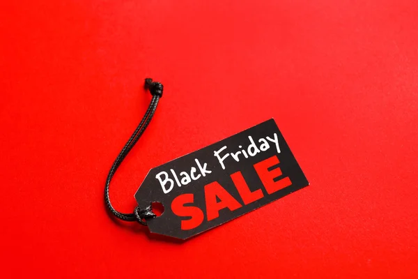 Sale label on color — Stock Photo, Image