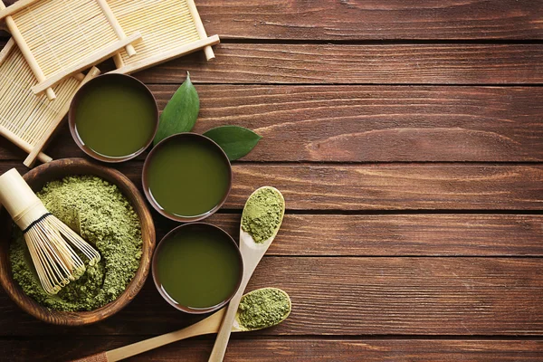 Té matcha fresco — Foto de Stock