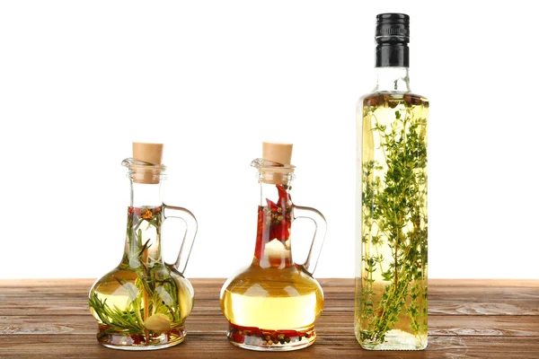 Aceite de oliva con especias —  Fotos de Stock