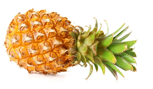Pineapple, isolated on white — Stock Photo, Image