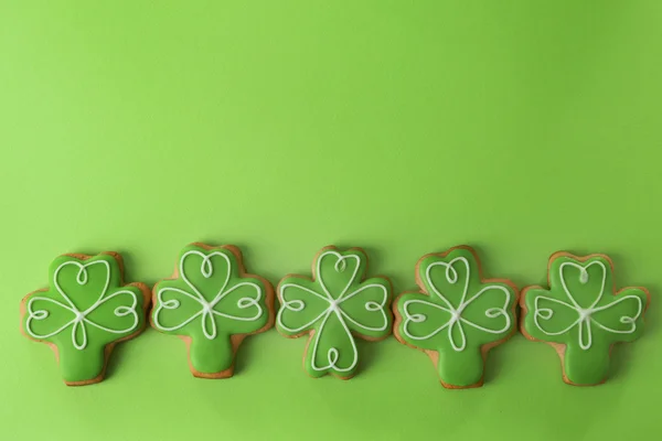 Cookies de la Saint Patrics Day — Photo