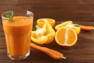 Lezzetli smoothie içki