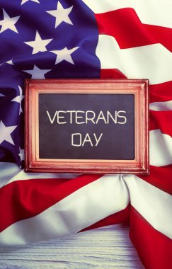 Blackboard ile metin Gaziler günü 