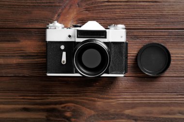 Vintage fotoğraf makinesi 