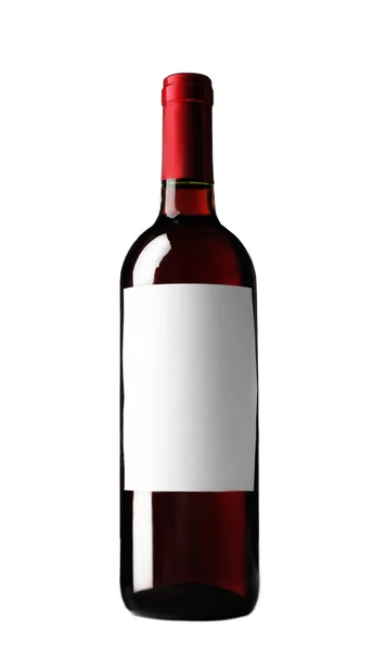 Bottiglia di vino rosato — Foto Stock