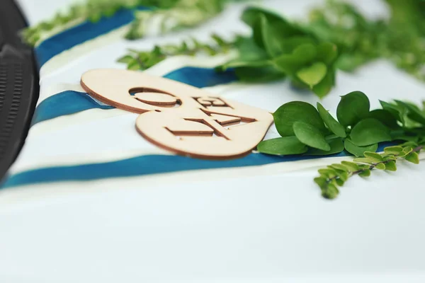 Wedding car decorations — Stock Photo, Image