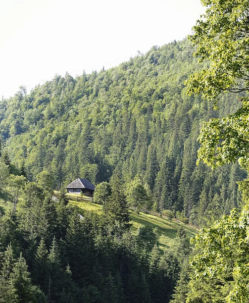 Lindas montanhas paisagens — Fotografia de Stock