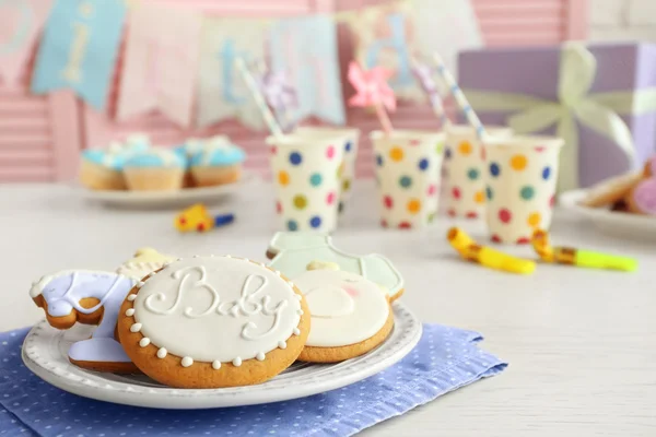 Galletas acristaladas bebé — Foto de Stock