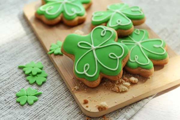Saint Patrics Day cookies — Stock Photo, Image