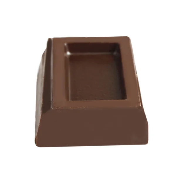 Tmavé čokolády kousek — Stock fotografie