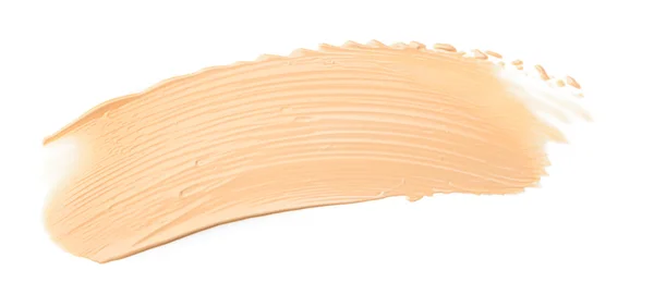 Crema cosmética sobre blanco —  Fotos de Stock