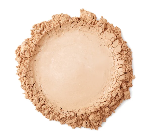 Pile of cosmetic powder — Stock Photo, Image