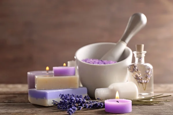 Beautiful spa composition — Stock Photo, Image