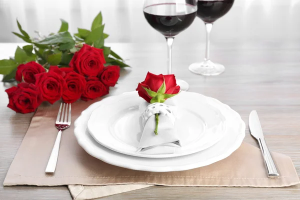 Beautiful table setting — Stock Photo, Image