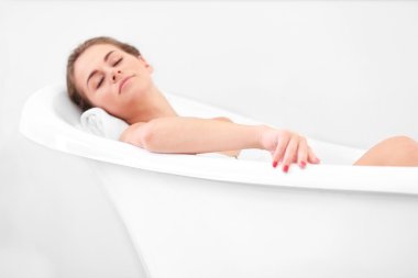 güzel kızın rahatlatıcı 