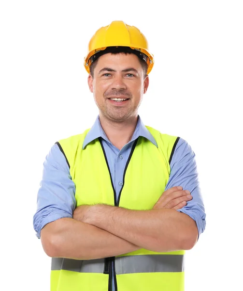 Professional Construction worker — Stock Photo, Image