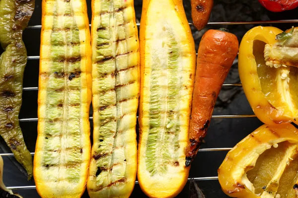 Delicious Grilled vegetables — Stock Photo, Image