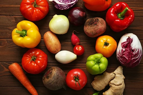 Verduras frescas maduras — Foto de Stock