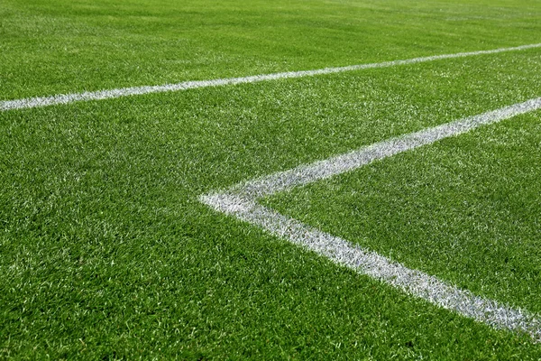 Veld voor sportspellen — Stockfoto