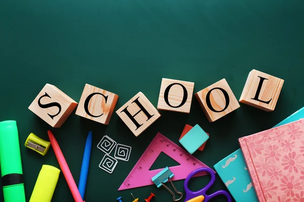 A Word iskola chalkboard — Stock Fotó